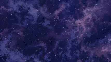 Obraz premium background with stars. Generative AI
