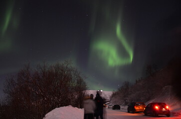 Northern Lights Eagle River Alaska