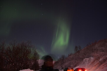 Northern Lights Eagle River Alaska