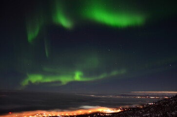 Northern Lights Eagle River Alaska