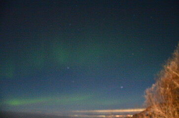 Northern Lights Eagle River Alaska