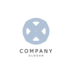 Letter X lines texture logo design timeless emblem brand identity logotype abstract minimalist monogram typography vector logo