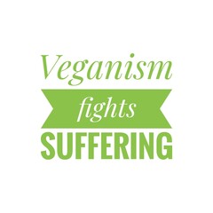 Vegan Quote Illustration