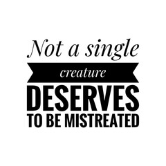 Vegan quote illustration design