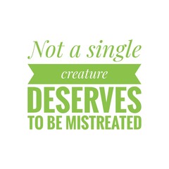 Vegan Quote Illustration