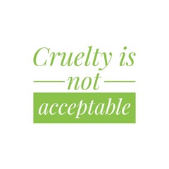 Vegan Quote Illustration