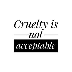 Vegan Quote Illustration