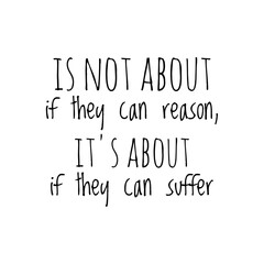 Vegan Quote Illustration