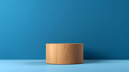 Simple product booth, podium, stage, product commercial photography background, cosmetics booth, 3D rendering