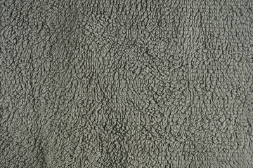 texture - grey rough fabric of a towel