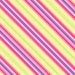 Colorful stripe abstract background. Motion effect. Color lines. Colored fiber texture backdrop and banner. Multi color gradient pattern and textured wallpaper.