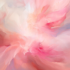 pink feather background