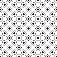 Black seamless abstract pattern. Overlay for background and backdrop. Ornamental design. PNG graphic illustration with transparent background.