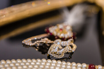 Indian Punjabi groom's traditional wedding jewelry