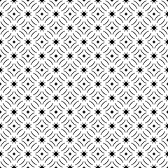 Black seamless abstract pattern. Overlay for background and backdrop. Ornamental design. PNG graphic illustration with transparent background.