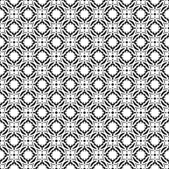 Black seamless abstract pattern. Overlay for background and backdrop. Ornamental design. PNG graphic illustration with transparent background.