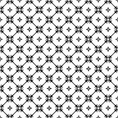 Black seamless abstract pattern. Overlay for background and backdrop. Ornamental design. PNG graphic illustration with transparent background.