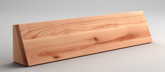 Cedar board particle.