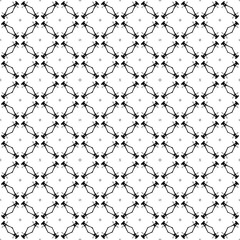 Black seamless abstract pattern. Overlay for background and backdrop. Ornamental design. PNG graphic illustration with transparent background.
