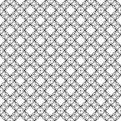 Black seamless abstract pattern. Overlay for background and backdrop. Ornamental design. PNG graphic illustration with transparent background.
