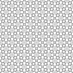 Black seamless abstract pattern. Overlay for background and backdrop. Ornamental design. PNG graphic illustration with transparent background.