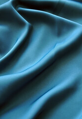 beautiful blue silk background