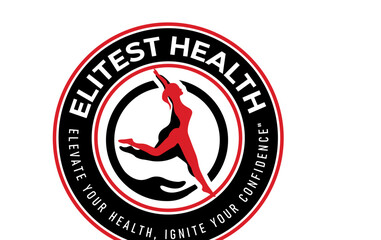 Elite Health Logo, Wellness Excellence Logo, Premium Health Logo, Superior Wellbeing Logo, Optimal Fitness Logo, Prime Wellness Logo, Top-tier Health Logo, Pinnacle Wellbeing Logo, Peak Performance Lo