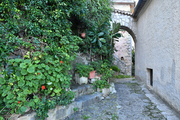 The village of Monte San Biagio, Italy.