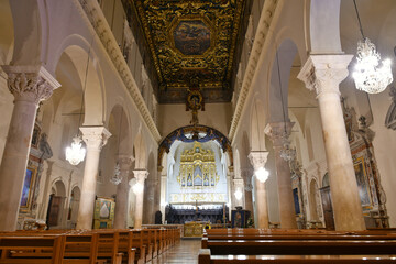 Obraz premium The village of Gravina in Puglia, Italy.