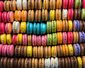Kaleidoscope of Macarons