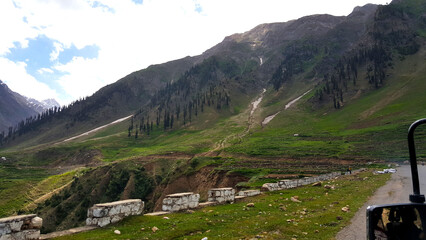 landscape in the mountains, travel image, mountain road, tourism image, nature, landscape