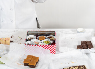 Homemade Christmas food gift