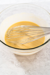 Carrot bundt cake with cream cheese frosting