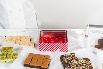 Homemade Christmas food gift