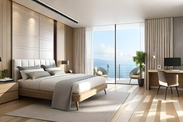 Fototapeta premium modern living room