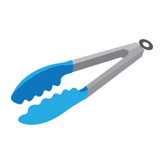 food tongs icon vector illustration design