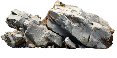 stones isolated, large rock stones, stones transparent background, big rock, png file dicut - obrazy, fototapety, plakaty