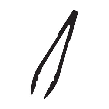 food tongs icon vector illustration design