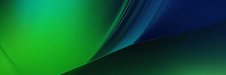 波状の抽象的な緑青の背景。流れるような曲線の形。このアセットは、Web サイトの背景、チラシ、ポスター、デジタル アート プロジェクトに適しています。 - obrazy, fototapety, plakaty