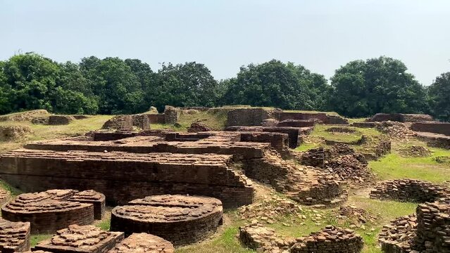 Ballal bati are the ruins of a small mosque that was the capital of the muslim nawabs of bengal in the 13th to 16th centuries in gaur, west bengal, India.