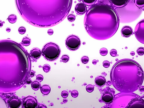Beautiful colorful texture concept with bubbles
