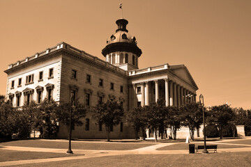 South Carolina State House is the building housing the government, General Assembly Governor and Lieutenant Governor of South Carolina United States of America