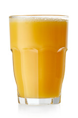 glass of orange juice