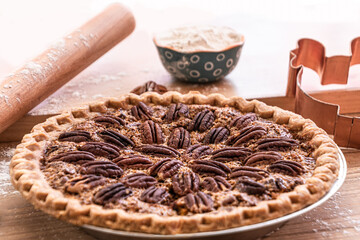 Homemade Pecan Pie