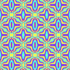 A seamless creative multiple color vector artwork for textile fabric pattern, wallpaper, interior decoration and background design 