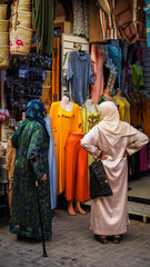 Fototapeta premium Architecture of Fez in Morocco