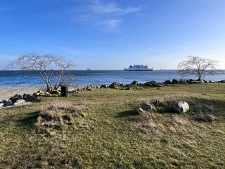 coast of the Oresund Strait