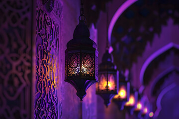 ramadan Kareem, Ramadan crescent moon, Eid Mubarak Islamic festival social media banner and Eid Mubarak Post Template, islam