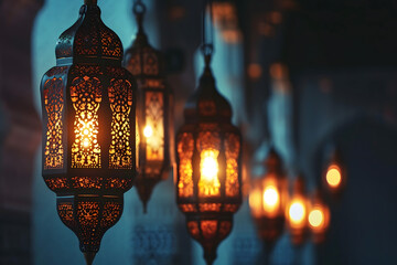 ramadan Kareem, Ramadan crescent moon, Eid Mubarak Islamic festival social media banner and Eid Mubarak Post Template, islam