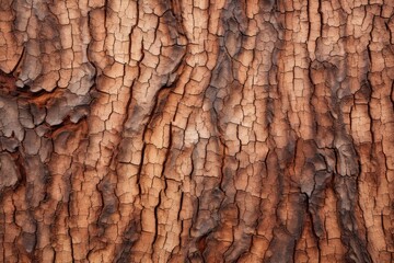 Detailed close-up of cracked tree bark., bark of a tree background
